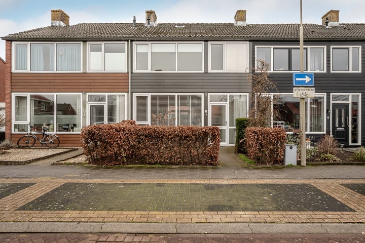 Vicariestraat 14 in Elburg foto