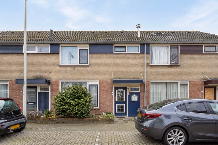 Victoriestraat 4 in Bergen op Zoom foto
