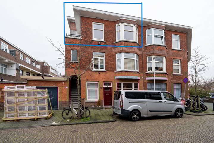 Vierhoutenstraat 4 in 's-Gravenhage foto