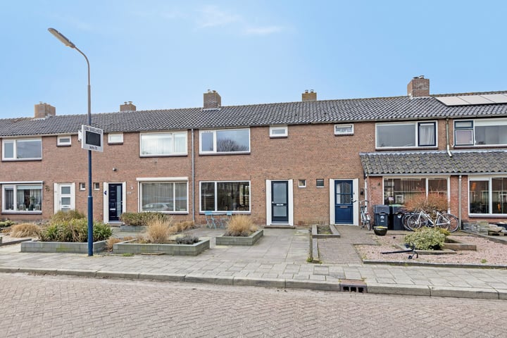 Vierkantsdijk 98 in Harlingen foto