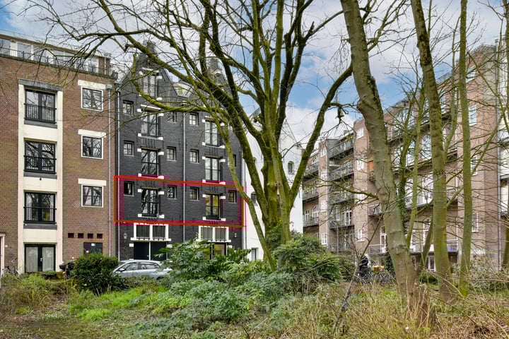 Vierwindenstraat 209 in Amsterdam foto