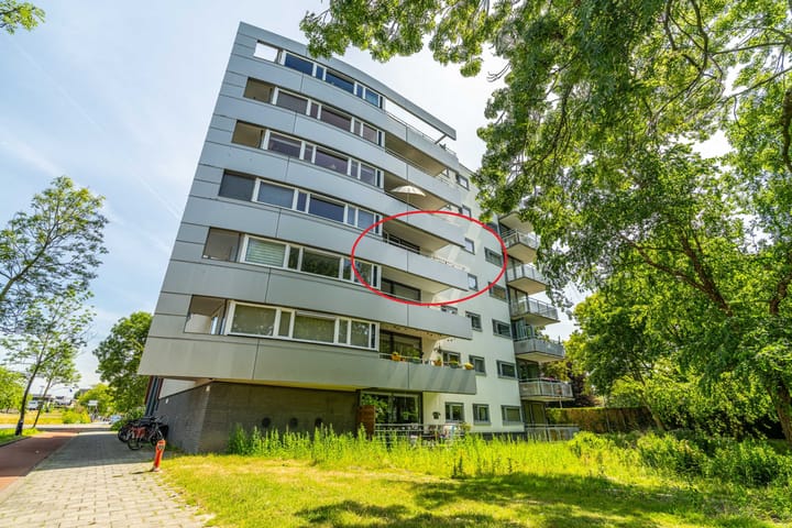 Vijf Meilaan 246 in Leiden