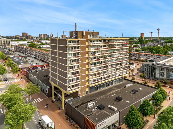 Vijf Meilaan 56 in Leiden foto