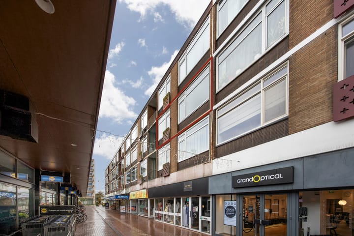 Vijf Meiplein 44 in Leiden foto