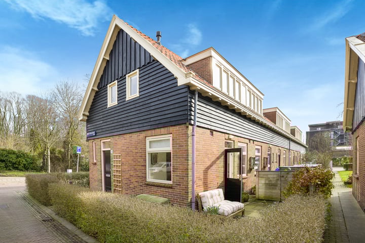 Vijfde Vogelstraat 24 in Amsterdam foto