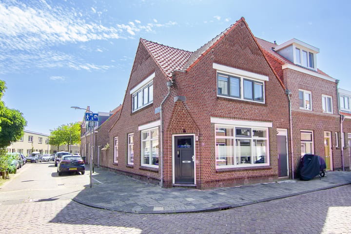 Vijfhuizerstraat 7 in Haarlem foto