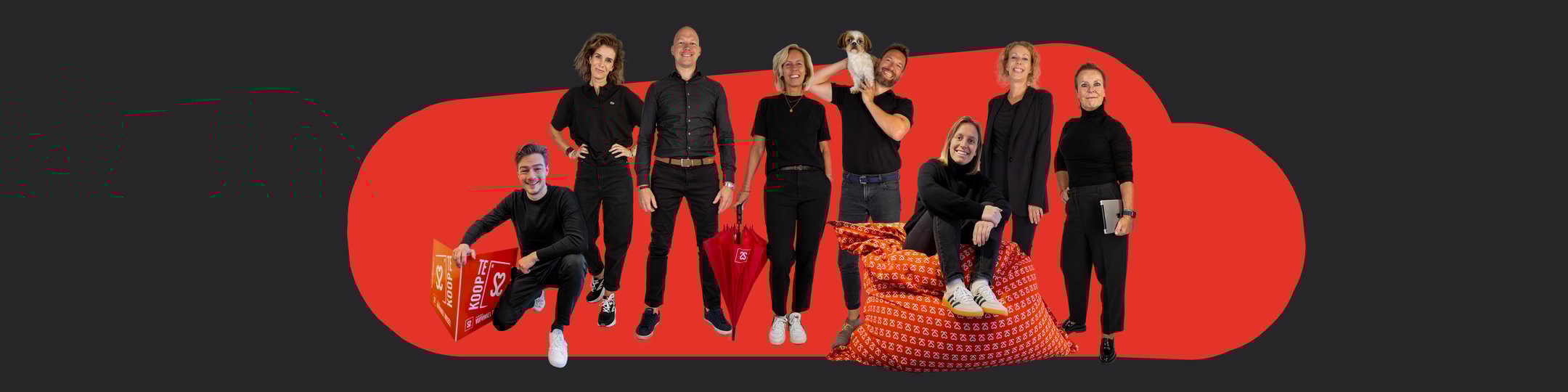 Foto van het kantoor van Vijfvinkel Trossèl Makelaars