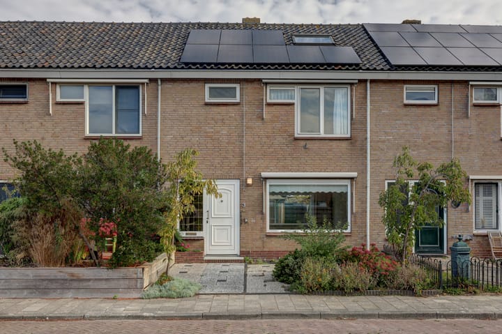 Vijverstraat 3 in Abbenbroek foto