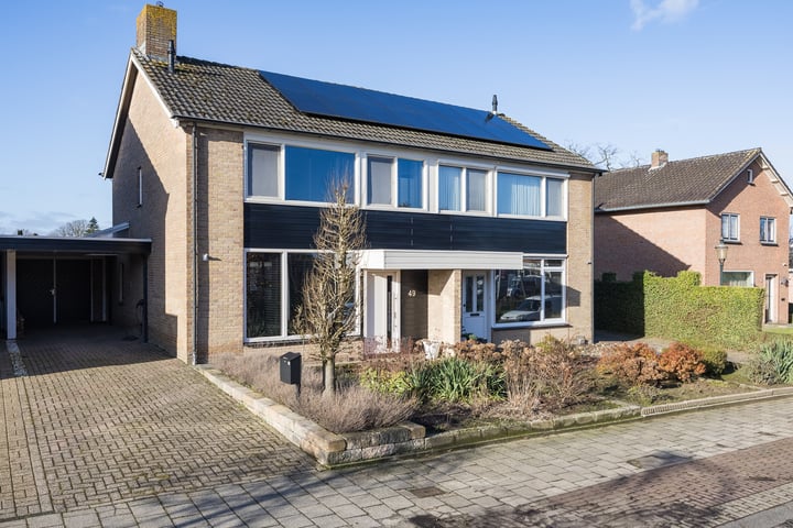 Vijverstraat 49 in Ootmarsum foto