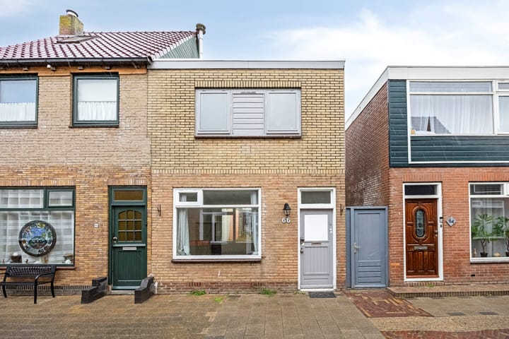 Foto van woning Vijzelstraat 66, Den Helder