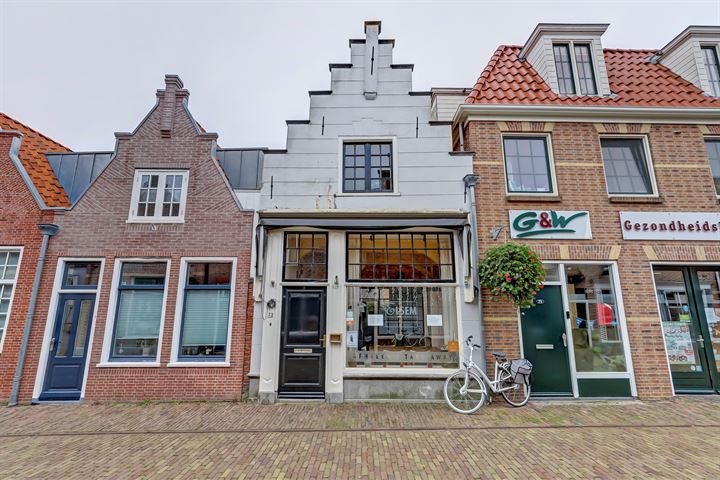 Vijzelstraat 73 in Enkhuizen foto