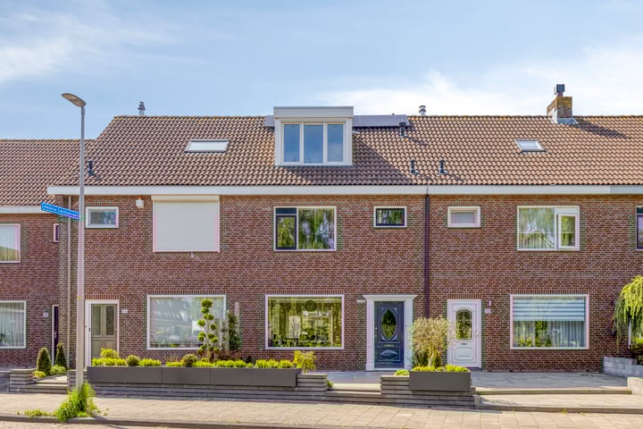 Vincent Karregatstraat 28 in Volendam foto