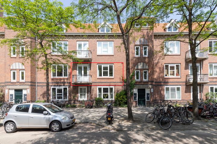 Vincent van Goghstraat 173 in Amsterdam foto