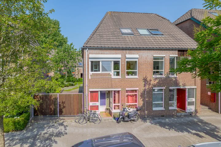 Vindicatstraat 30 in Groningen foto