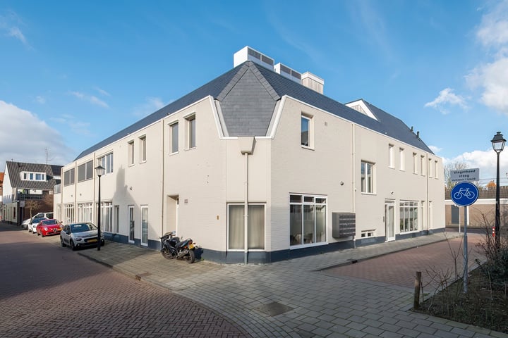 Vingerhoedsteeg 4 in Culemborg foto