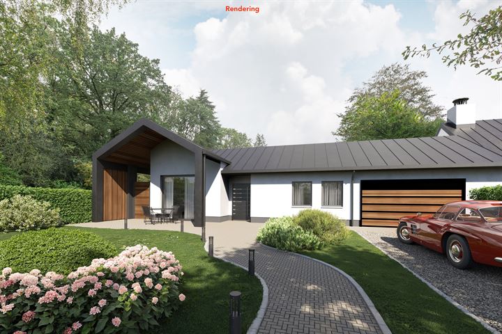 Vinkebaan 8 in Laren foto