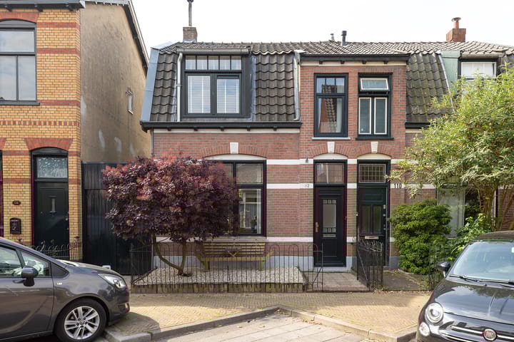 Violenstraat 112 in Hilversum foto