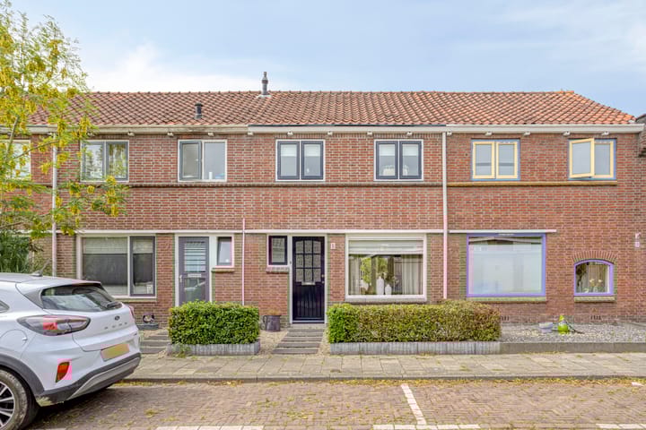 Violenstraat 5 in Goes foto