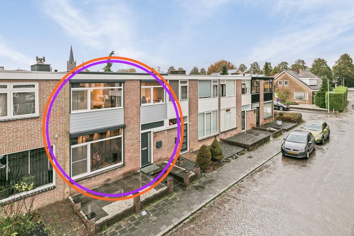 Violierstraat 41 in Beuningen Gld foto