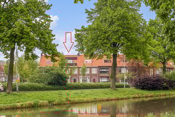 Viottakade 19 in Dordrecht foto