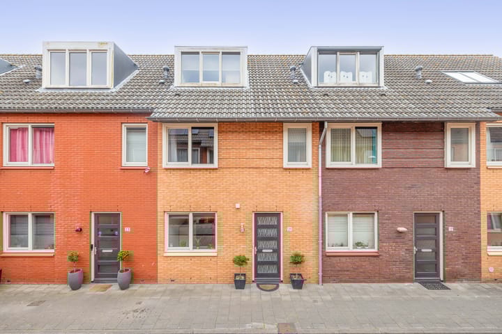 Visdijk 21 in 's-Gravenhage