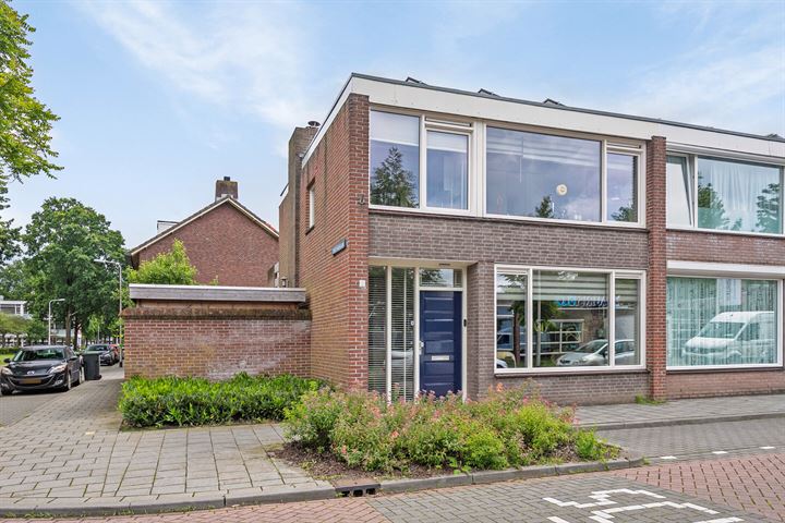 Visitandinenstraat 2 in Tilburg foto
