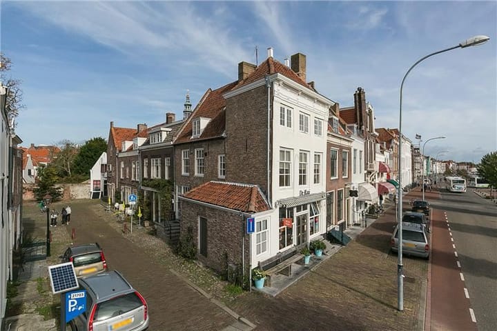 Foto van woning Vismarkt 23, Middelburg