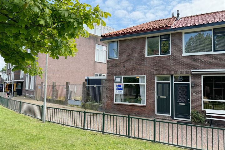 Vismarkt 7 in Den Helder foto