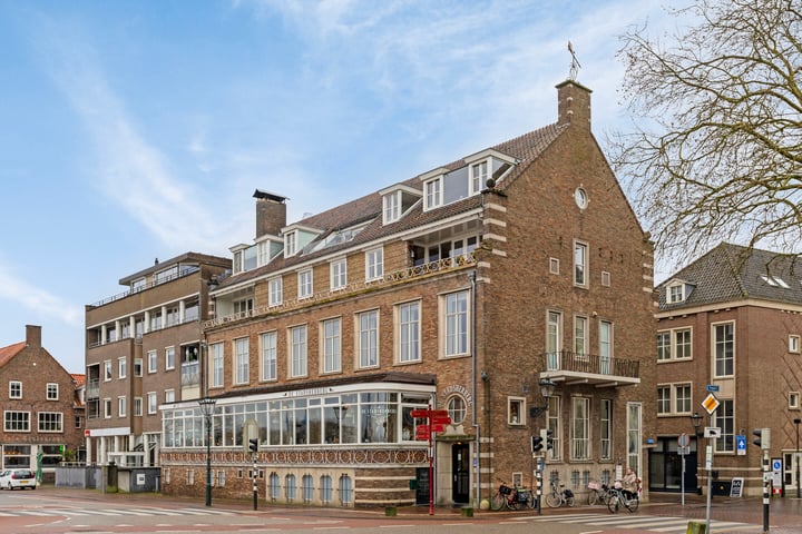 Vispoort 1-V in Kampen foto
