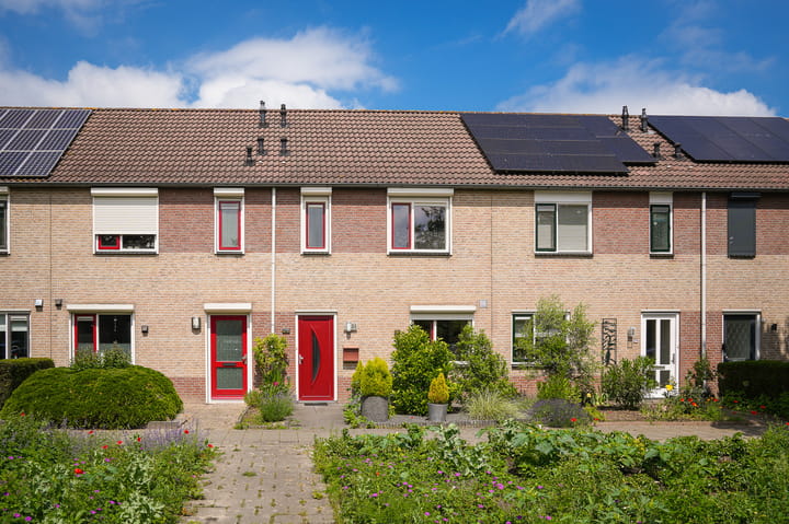 Foto van woning Visserij 27, Zaltbommel