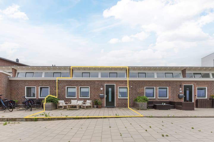 Visserijschool 9 in Katwijk