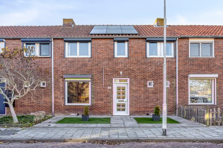 Visserijstraat 20 in Breskens