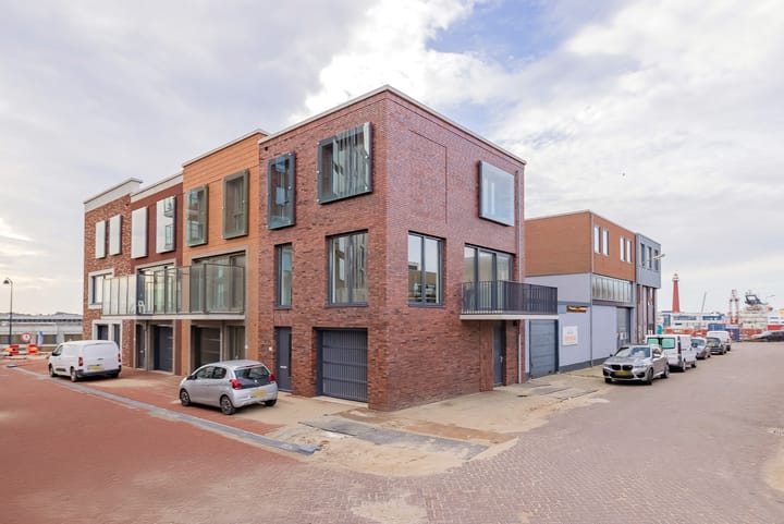 Visseringstraat 40 in IJmuiden foto