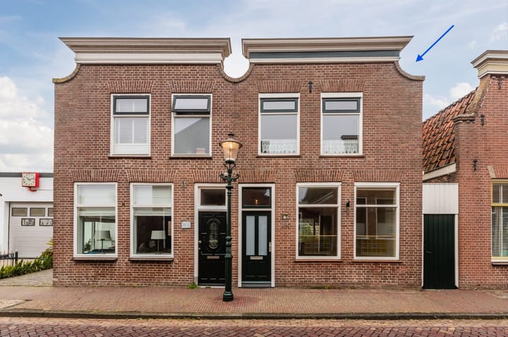 Foto van woning Vissersdijk 32, Enkhuizen