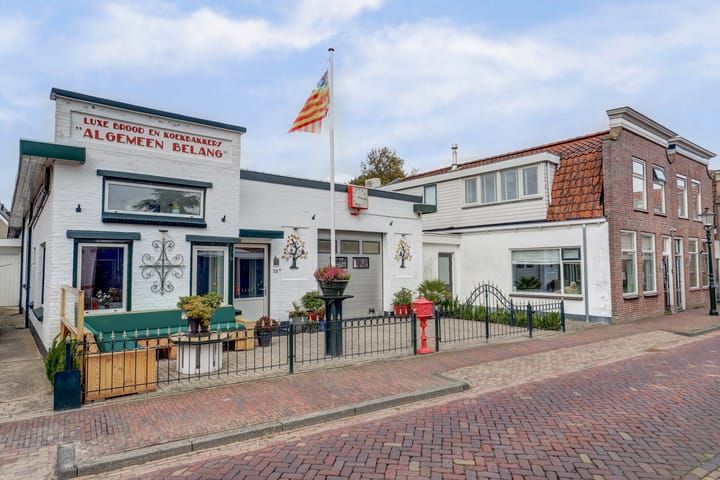 Vissersdijk 36 in Enkhuizen foto