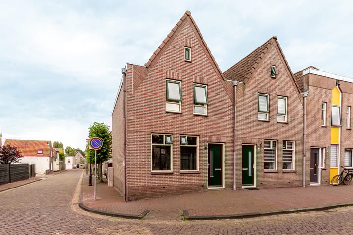 Vissersdijk 45 in Enkhuizen