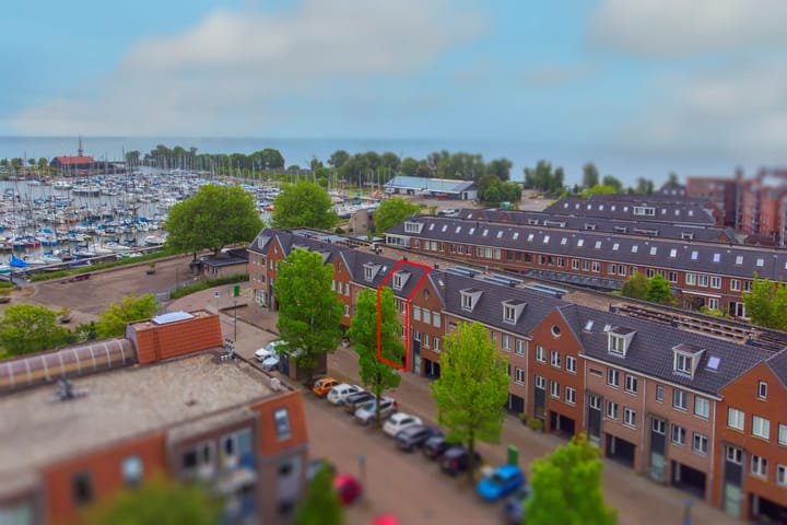 Foto van woning Visserseiland 106, Hoorn