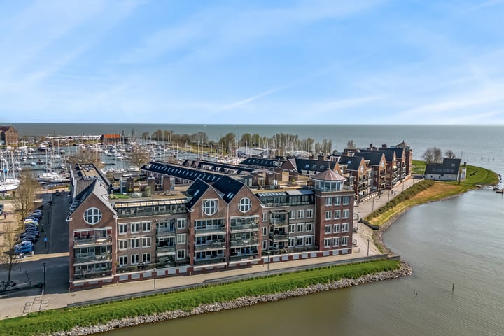 Visserseiland 134 in Hoorn foto