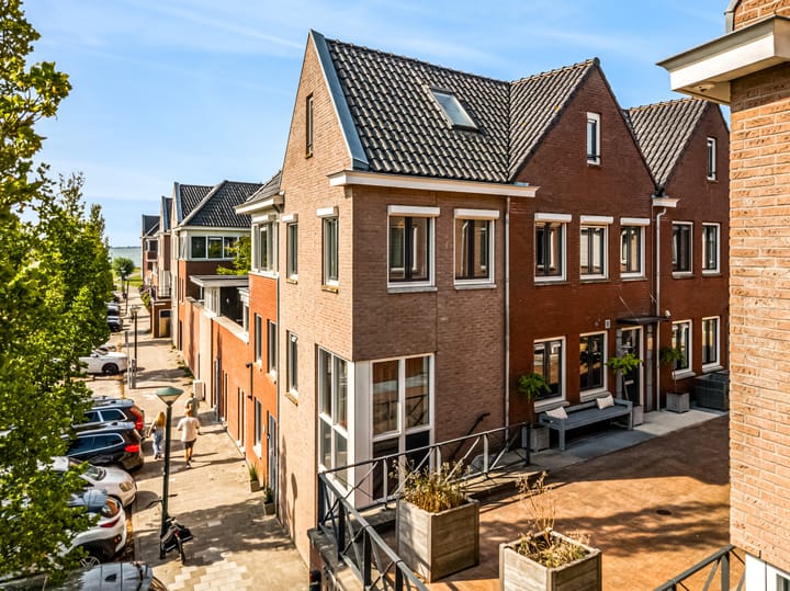 Visserseiland 152 in Hoorn foto