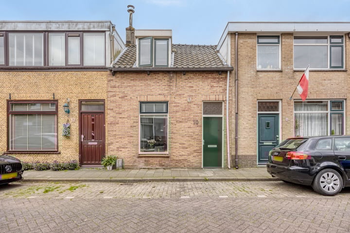 Visserstraat 10 in Schiedam foto