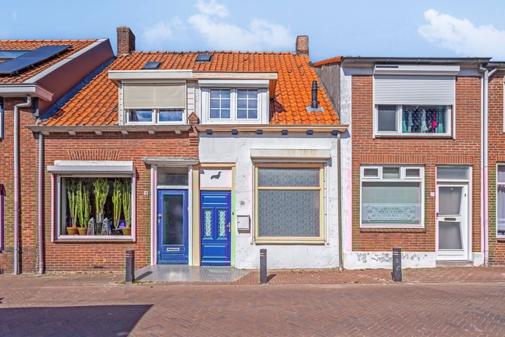 Visserstraat 21 in Steenbergen foto
