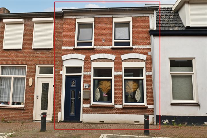 Visserstraat 27 in Steenbergen foto