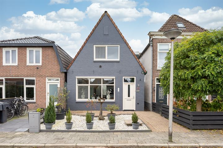 Visstraat 23 in Joure foto