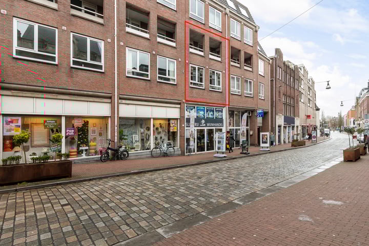 Visstraat 26 in Dordrecht foto
