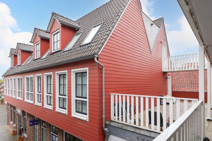 Visventerssteeg 15 in Bunschoten-Spakenburg foto