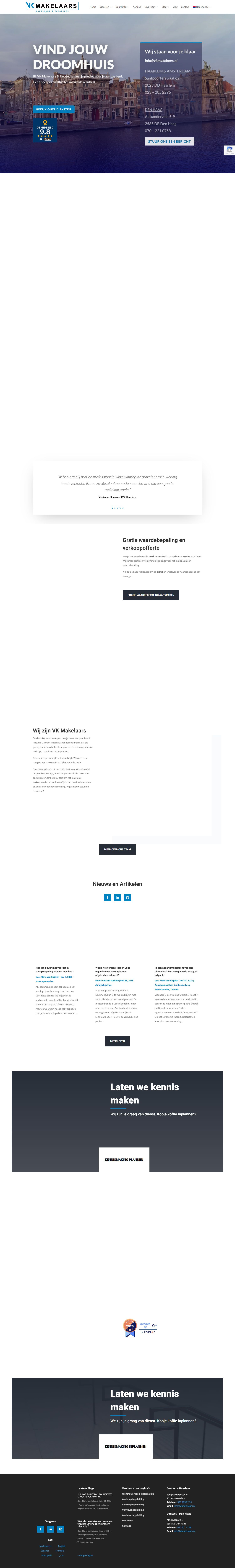 Kantoorfoto VK Makelaars & Taxateurs BV