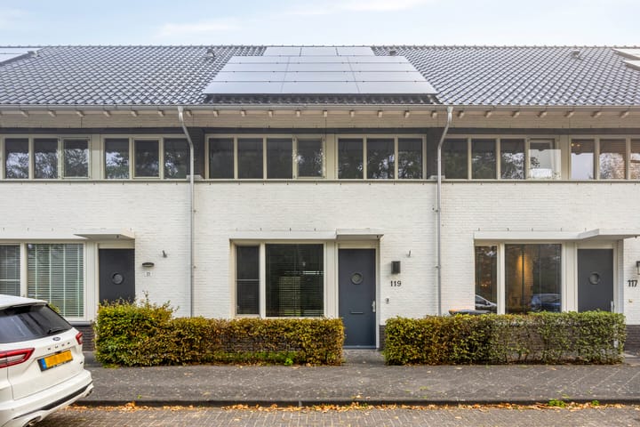 Vlagtweddestraat 119 in Tilburg foto