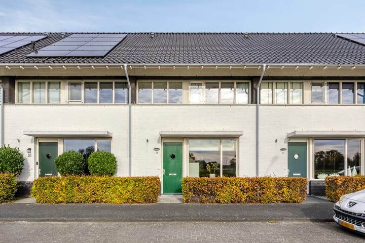 Vlagtweddestraat 29 in Tilburg foto