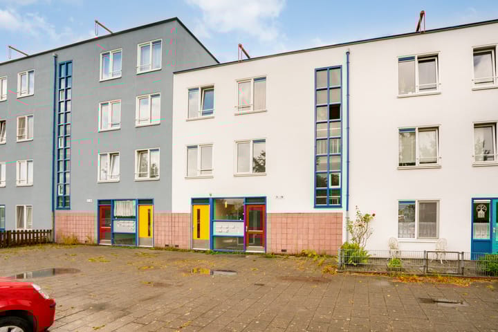 Vlakkerweg 73 in Amsterdam