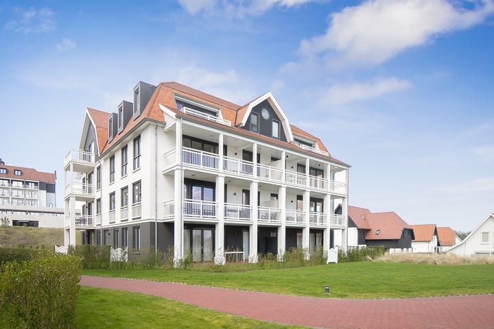 Vlamingpolderweg 4E-304 in Cadzand foto